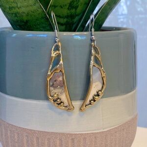 Vintage handmade earrings